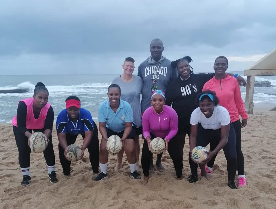 Beach training